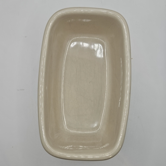 Cream Rectangular Ceramic Dish - Picture 6 of 7
